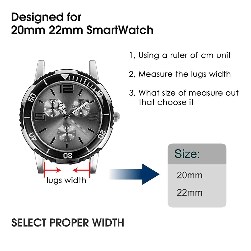 20mm/22mm Magnetic Strap for A - Men'S Accessories New Balance ulasan dan harga