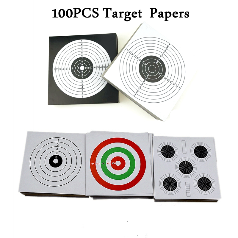 5.5inch 100PCS  Archery Target - Men'S Accessories Target ulasan dan harga