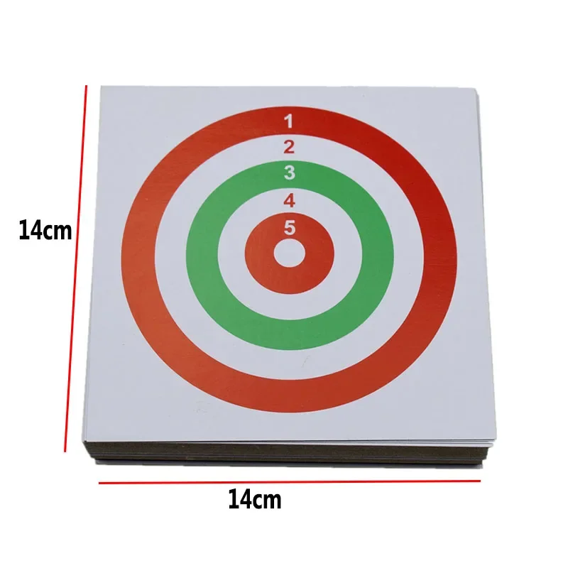 5.5inch 100PCS  Archery Target - Men'S Accessories Target ulasan dan harga