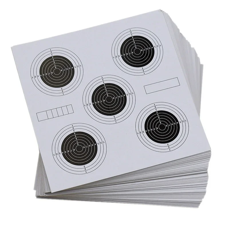 5.5inch 100PCS  Archery Target - Men'S Accessories Target ulasan dan harga