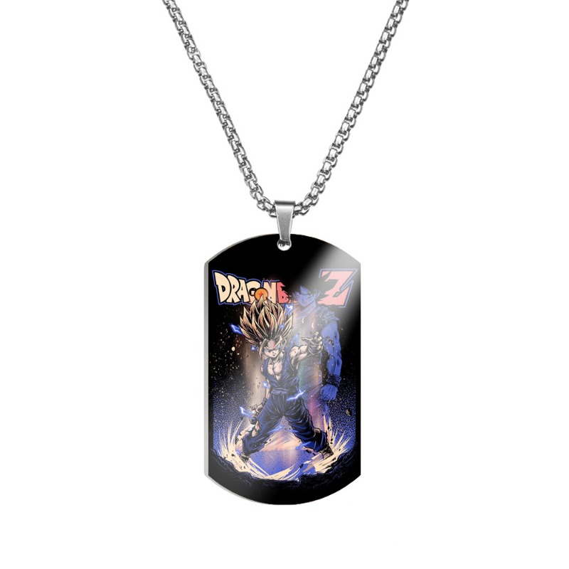 Dragon Ball Son Gohan Majin Bu - Men Accessories Chain ulasan dan harga