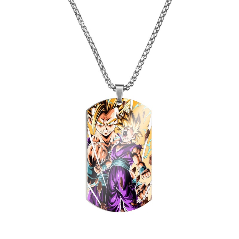Dragon Ball Son Gohan Majin Bu - Men Accessories Chain ulasan dan harga