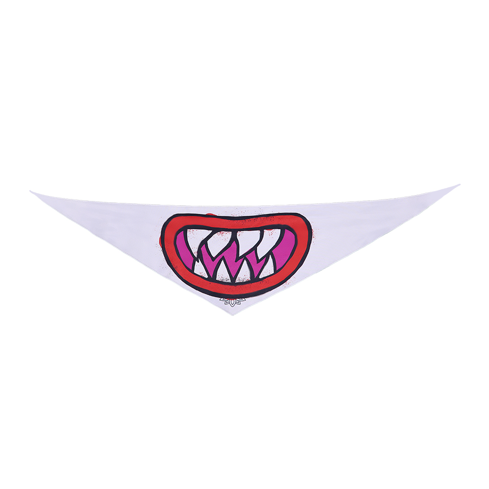 Bowser Jr Cosplay Scarf Mask B - Men Accessories Bracelet ulasan dan harga