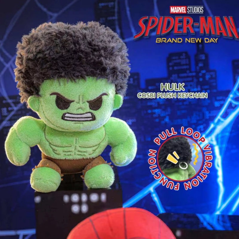 Hot Toys Cosbi Marvel Bobble-H - Men Accessories Collection ulasan dan harga