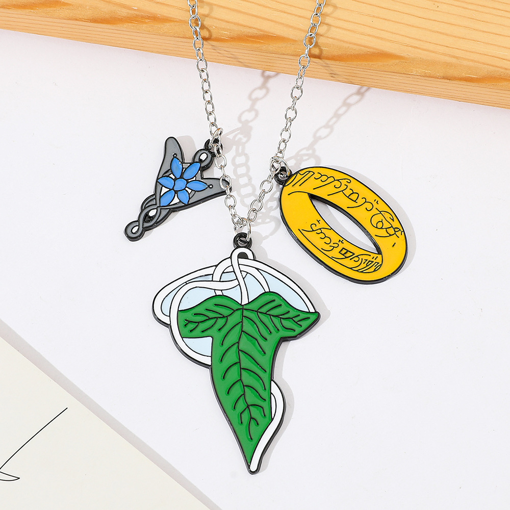 Lord of the Rings Elves Neckla - Men'S Accessories Fashion ulasan dan harga