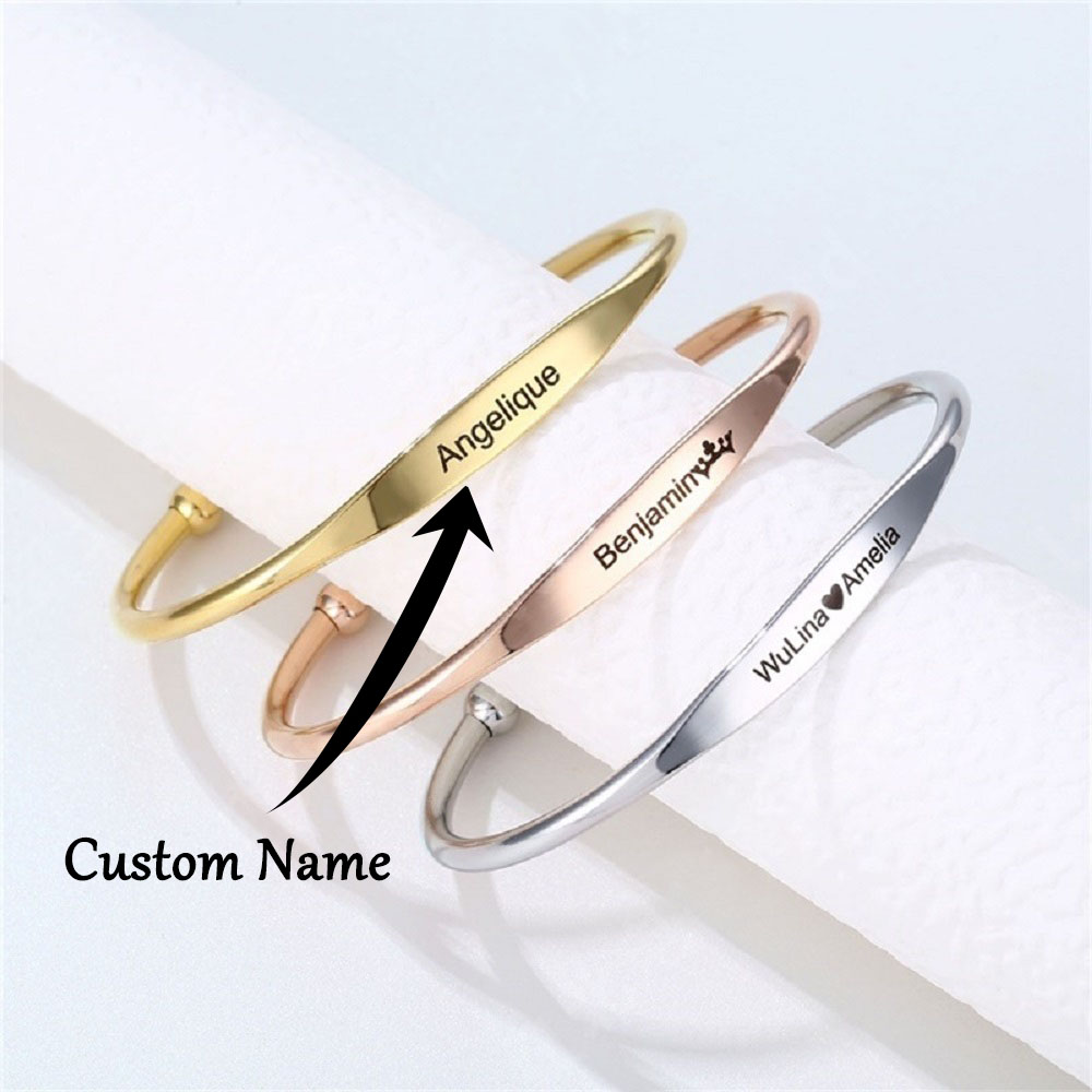 Personalized Stainless Steel B - Men Accessories All ulasan dan harga