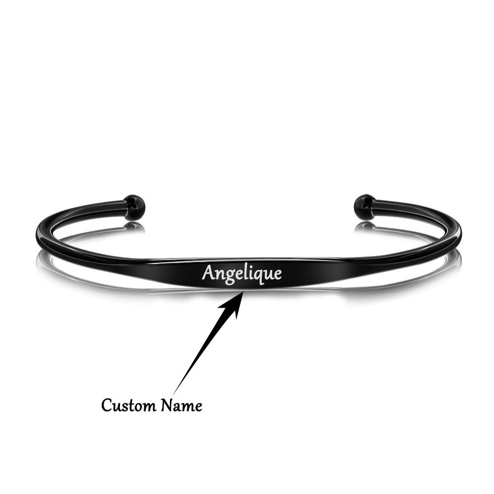 Personalized Stainless Steel B - Men Accessories All ulasan dan harga