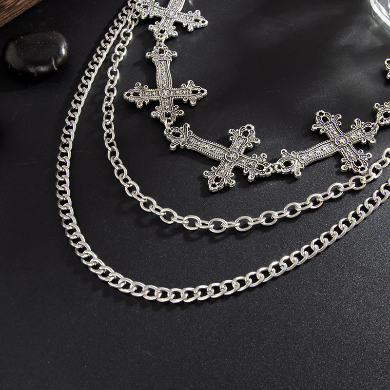 Fashion Punk Metal Pants Chain - Men Accessories Chain ulasan dan harga