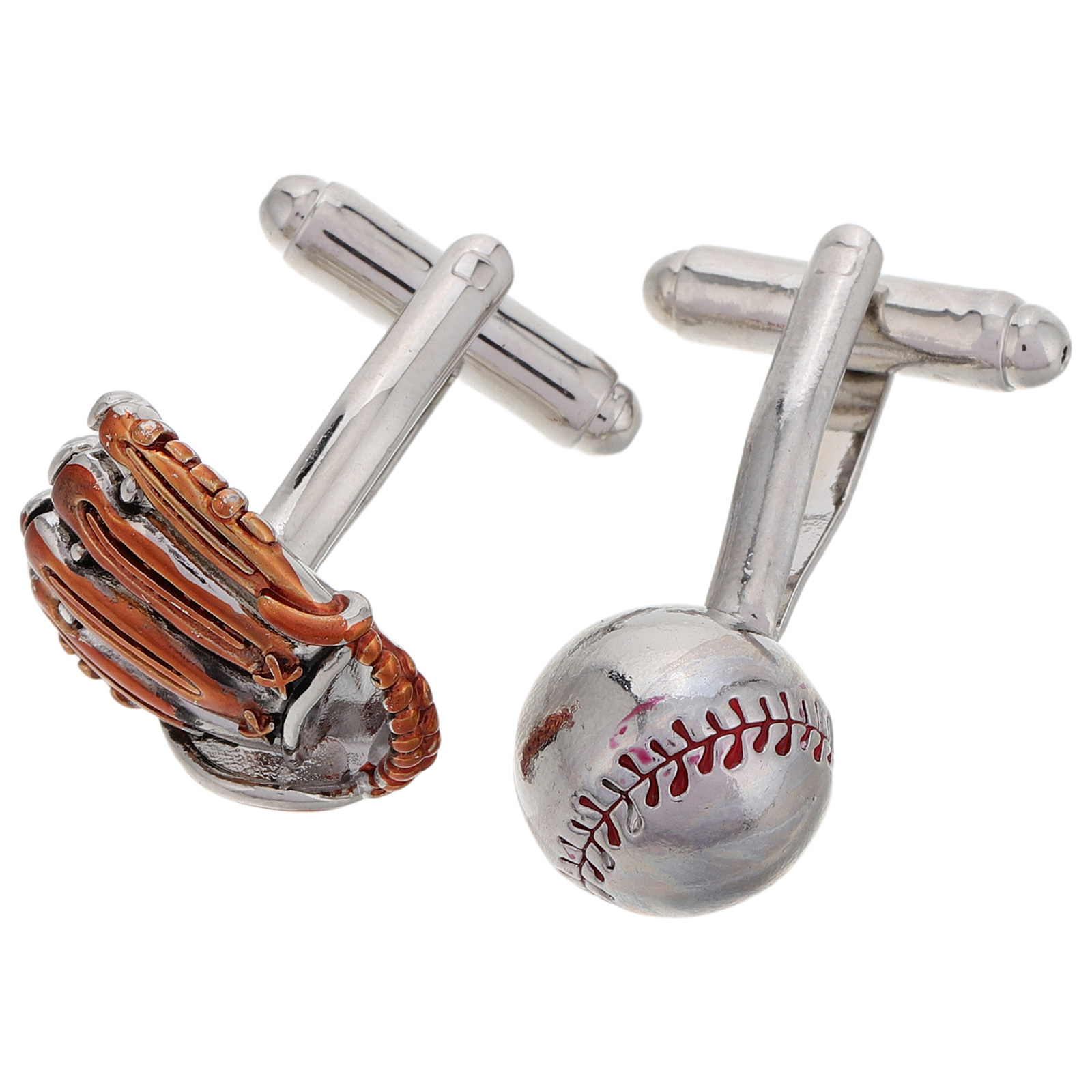 1Pair Baseball Glove Cufflinks - Men'S Accessories Coach ulasan dan harga
