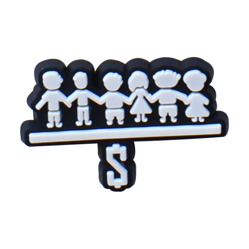 Hot 1pcs Money Shoe Charms for - Men'S Accessories Crocs ulasan dan harga