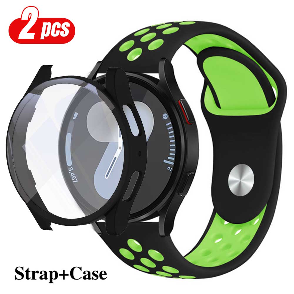 Silicone strap+case for Samsun - Men Accessories Website ulasan dan harga