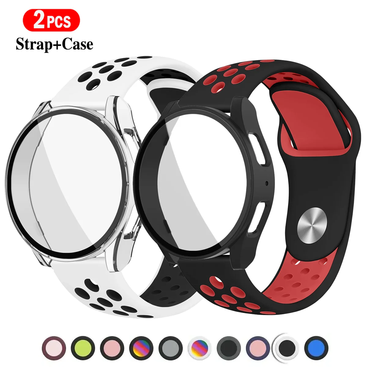 Silicone strap+case for Samsun - Men Accessories Website ulasan dan harga