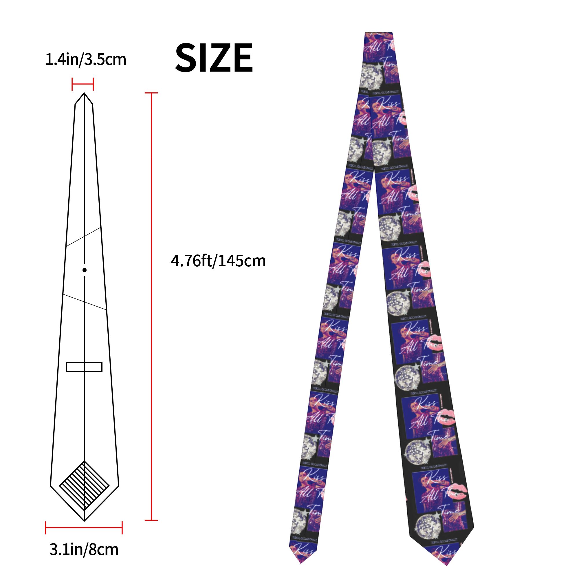 Kiss All The Time Disco, Occas - Men Accessories All ulasan dan harga