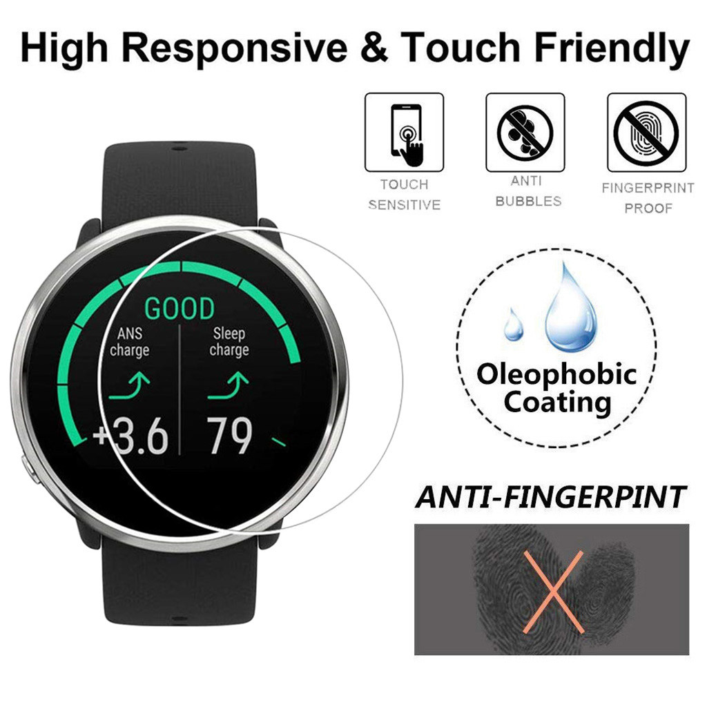 5pcs TPU Soft Smartwatch Clear - Men Accessories All ulasan dan harga