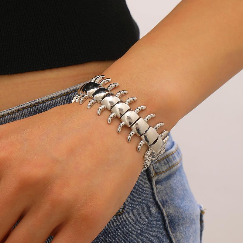 1Pc Fashionable Y2K Silver Cen - Men'S Vacation Accessories ulasan dan harga