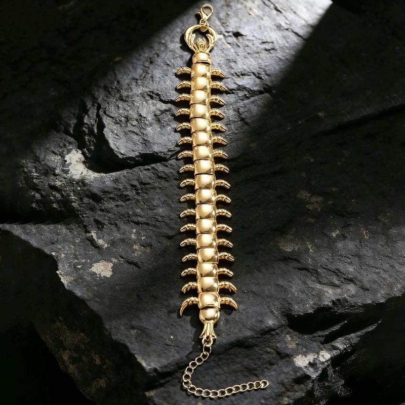 1Pc Fashionable Y2K Silver Cen - Men'S Vacation Accessories ulasan dan harga
