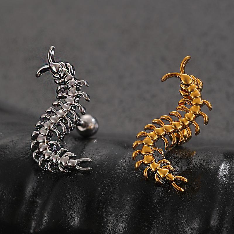 1Pc Fashionable Y2K Silver Cen - Men'S Vacation Accessories ulasan dan harga