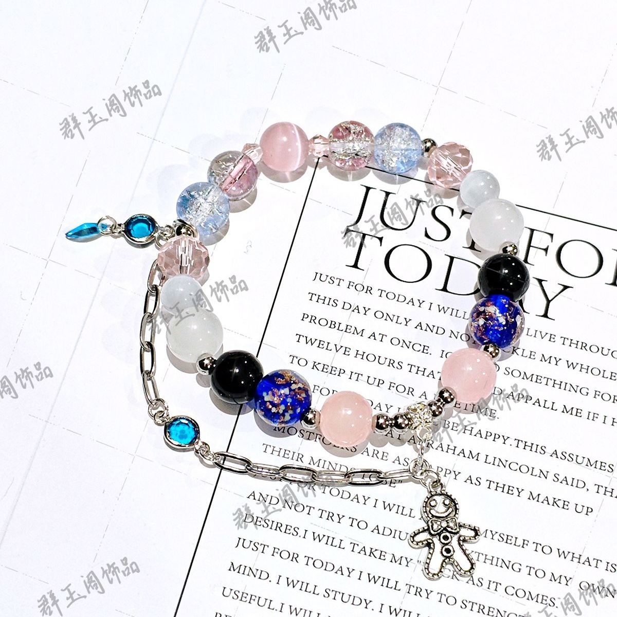 Women Beaded Bracelets Game An - Men Accessories Bracelet ulasan dan harga