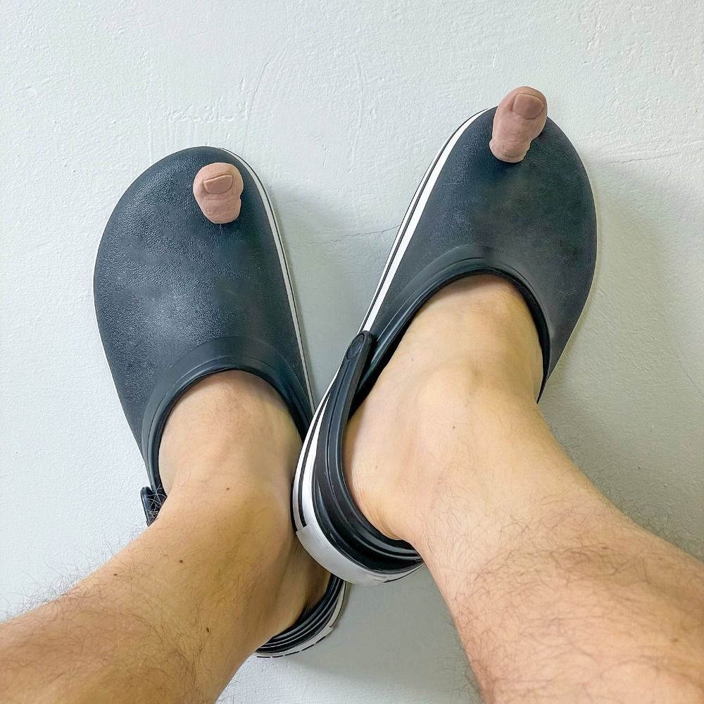 Funny Toe Shoe Charms DIY Mini - Men'S Accessories Crocs ulasan dan harga