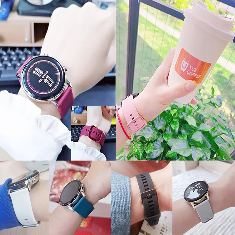 20mm/22mm Watch band For Amazf - Men'S Accessories New Balance ulasan dan harga