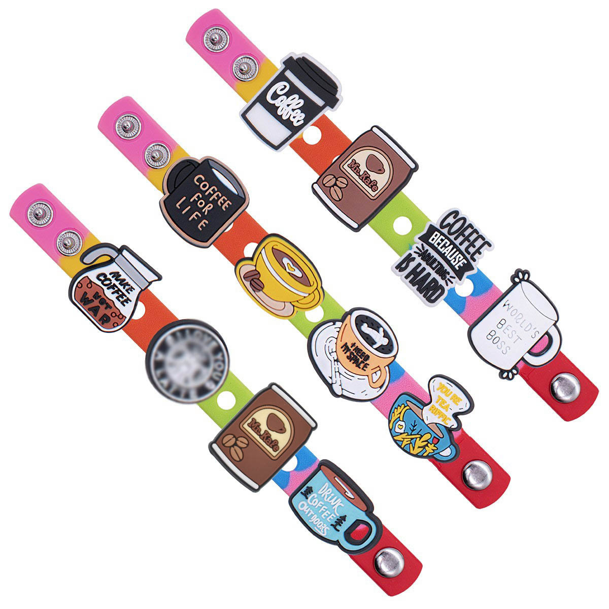 22pcs PVC Shoe Charms for Croc - Men'S Accessories Crocs ulasan dan harga