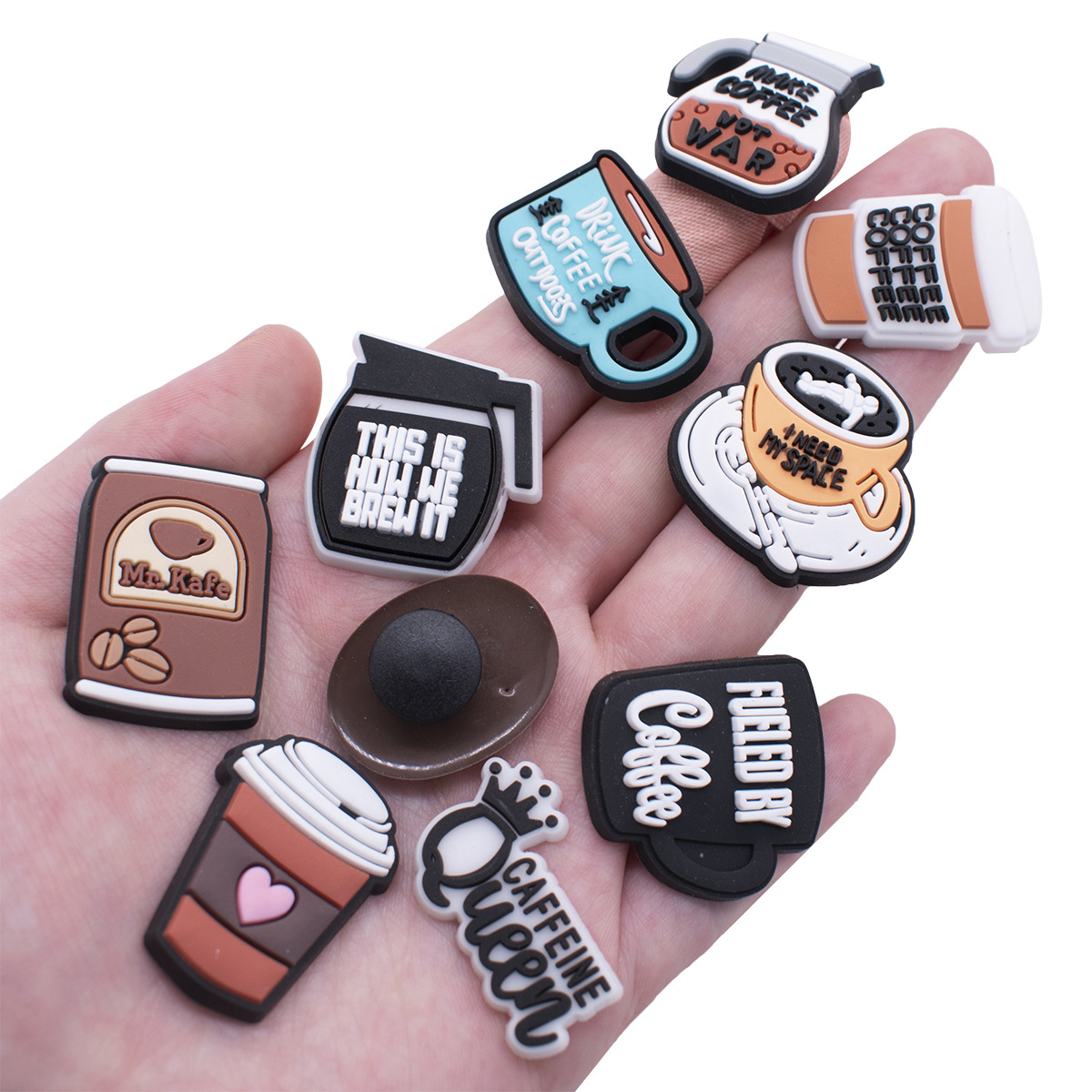 22pcs PVC Shoe Charms for Croc - Men'S Accessories Crocs ulasan dan harga
