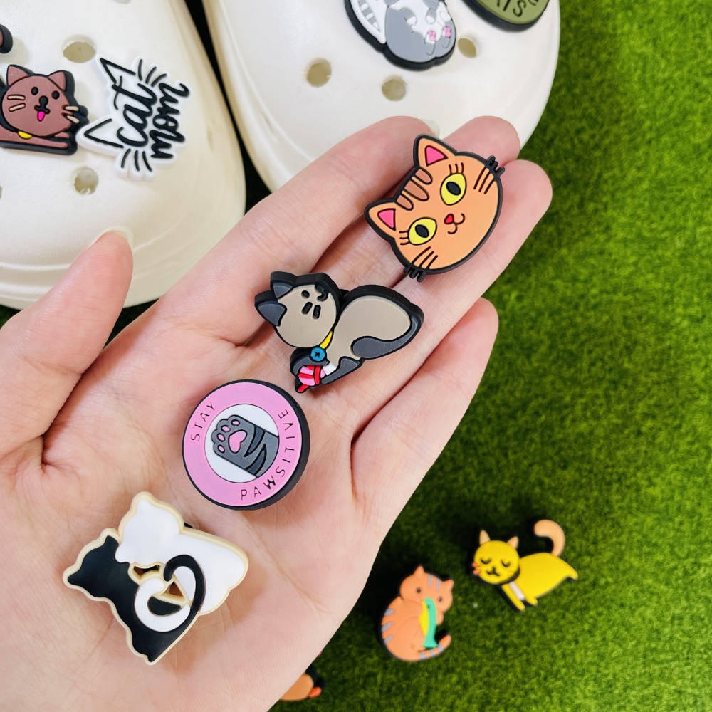 Dog And Cat Shoe Charms For Cr - Men'S Accessories Crocs ulasan dan harga