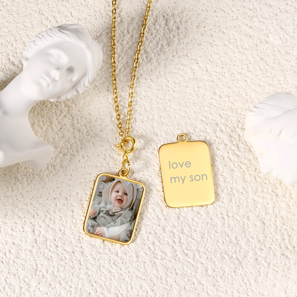 Customized Photo Letter Flag P - Men Accessories Bracelet ulasan dan harga