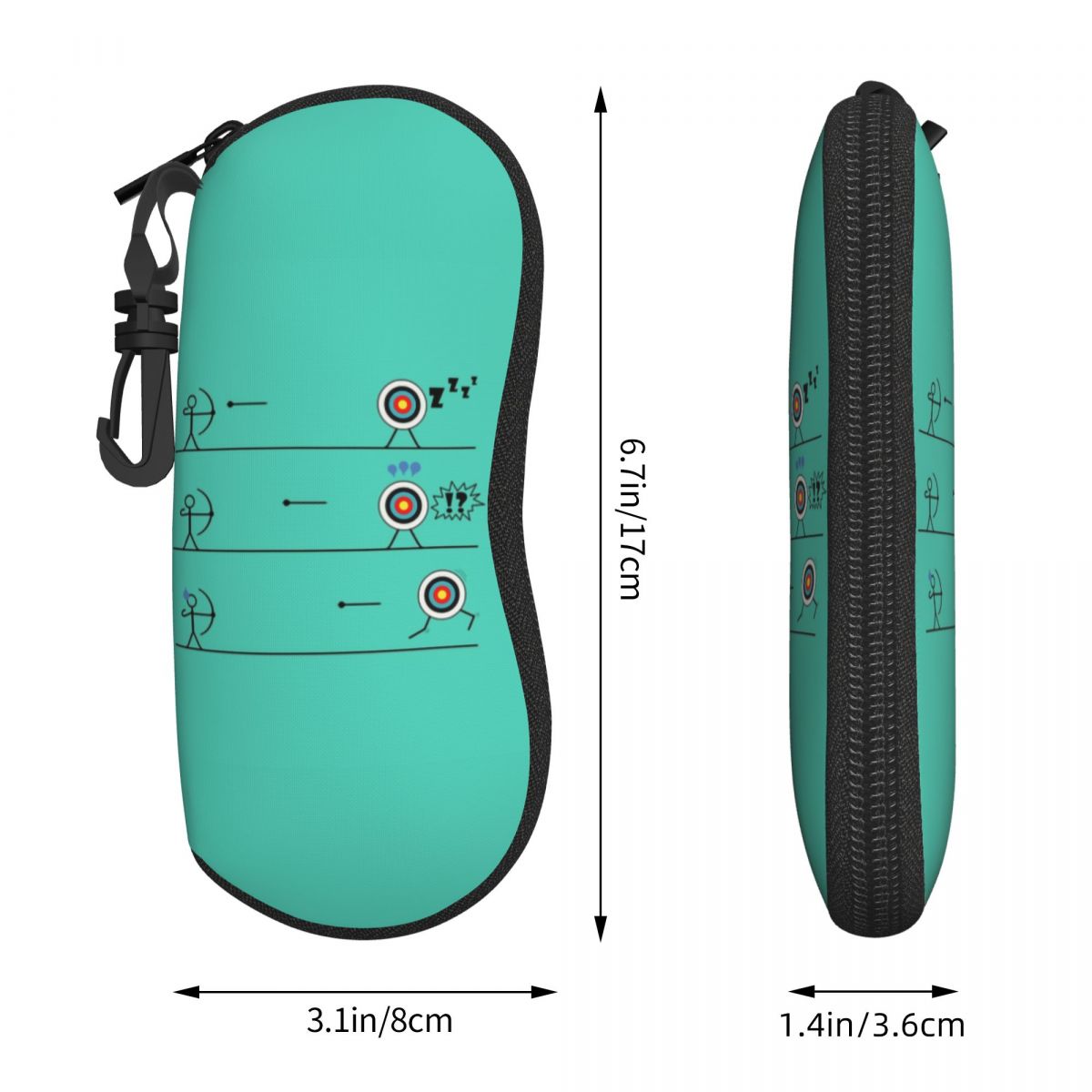 Custom Running Archery Target  - Men'S Accessories Target ulasan dan harga
