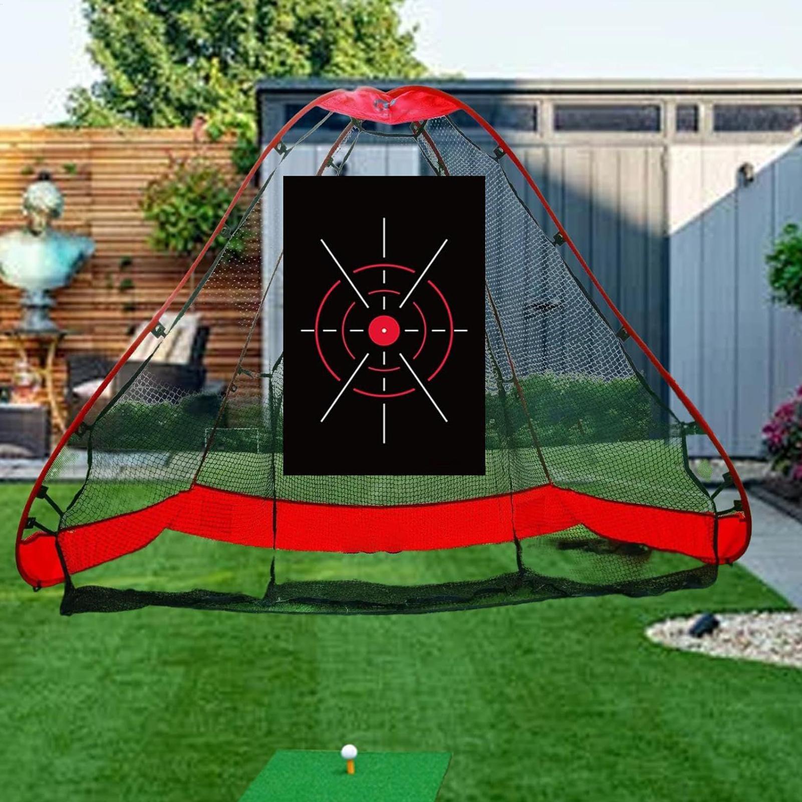 Indoor Golf Net Driving Range  - Men'S Accessories Target ulasan dan harga