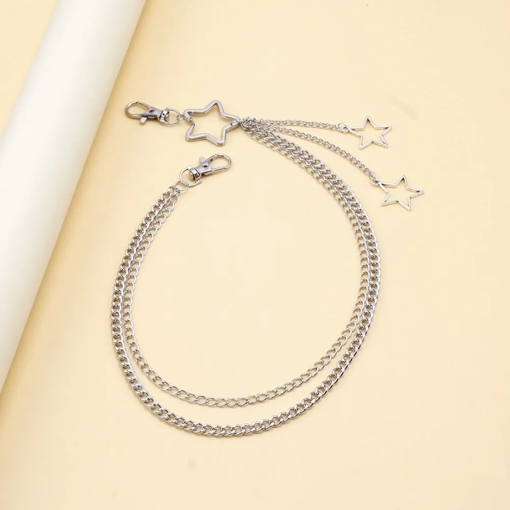 Charm Silver Color Stainless S - Men Accessories Chain ulasan dan harga