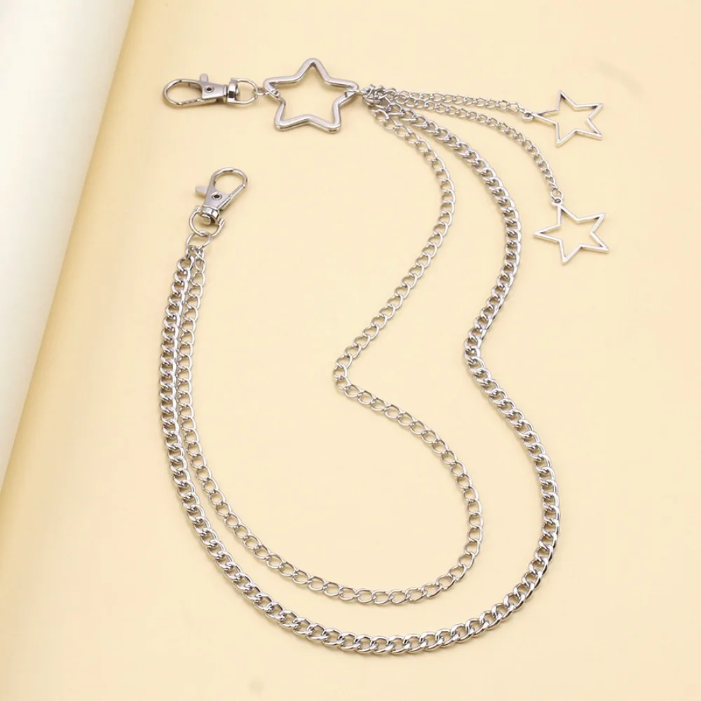 Charm Silver Color Stainless S - Men Accessories Chain ulasan dan harga