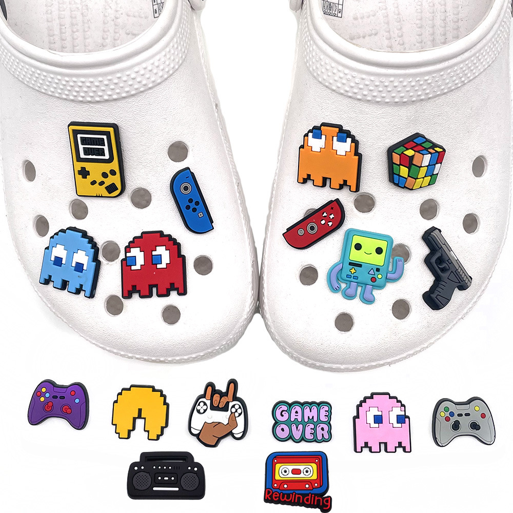 Pac-Man 17pcs Shoe Charms Set, - Men'S Accessories Crocs ulasan dan harga