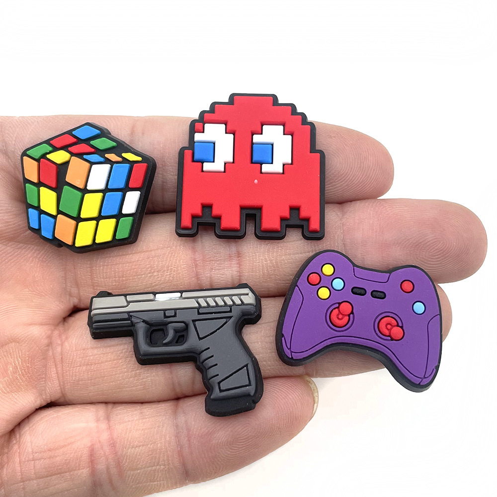 Pac-Man 17pcs Shoe Charms Set, - Men'S Accessories Crocs ulasan dan harga