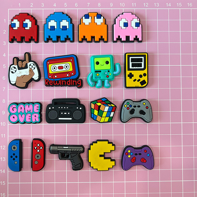 Pac-Man 17pcs Shoe Charms Set, - Men'S Accessories Crocs ulasan dan harga