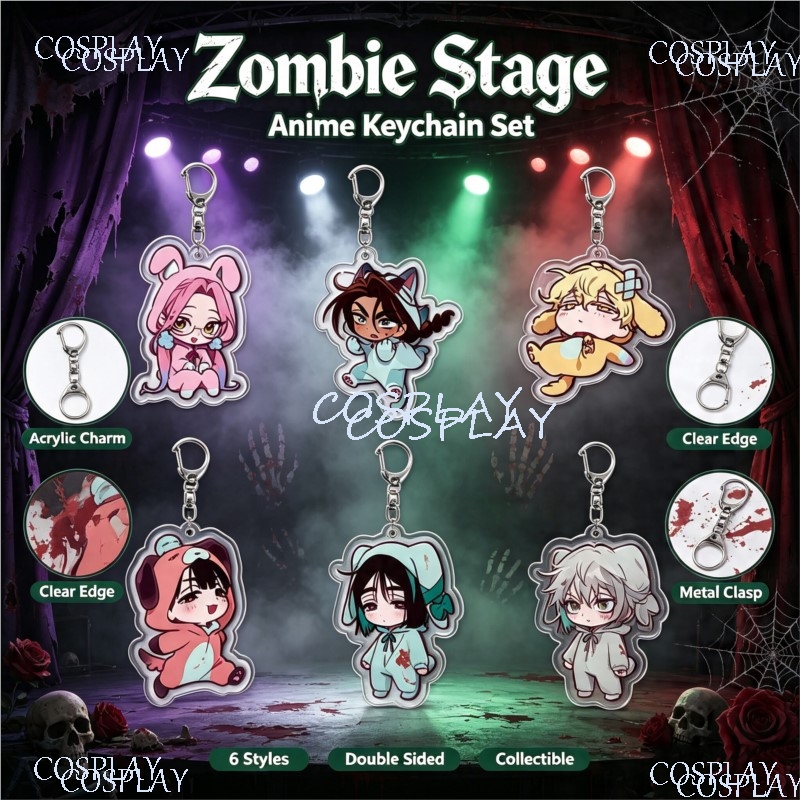 Zombie Stage SUA MIZI Fashion  - Men'S Accessories Fashion ulasan dan harga