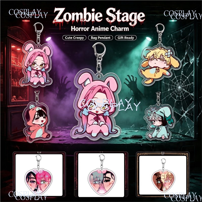 Zombie Stage SUA MIZI Fashion  - Men'S Accessories Fashion ulasan dan harga