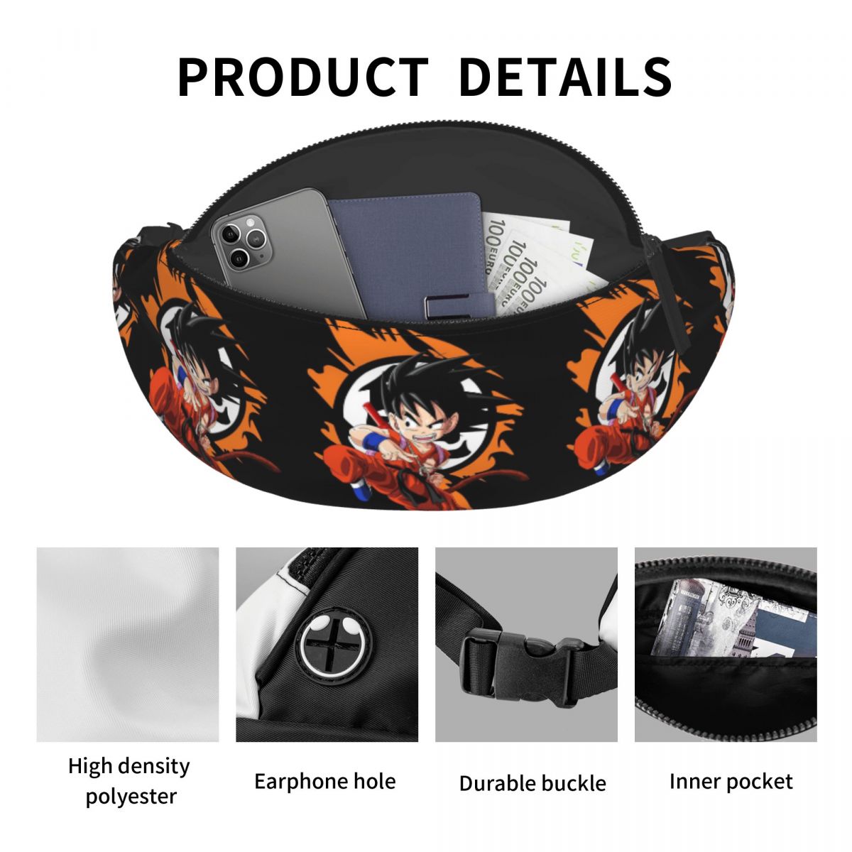 Custom Son G-Gokues  Z Fanny P - Men Accessories Collection ulasan dan harga