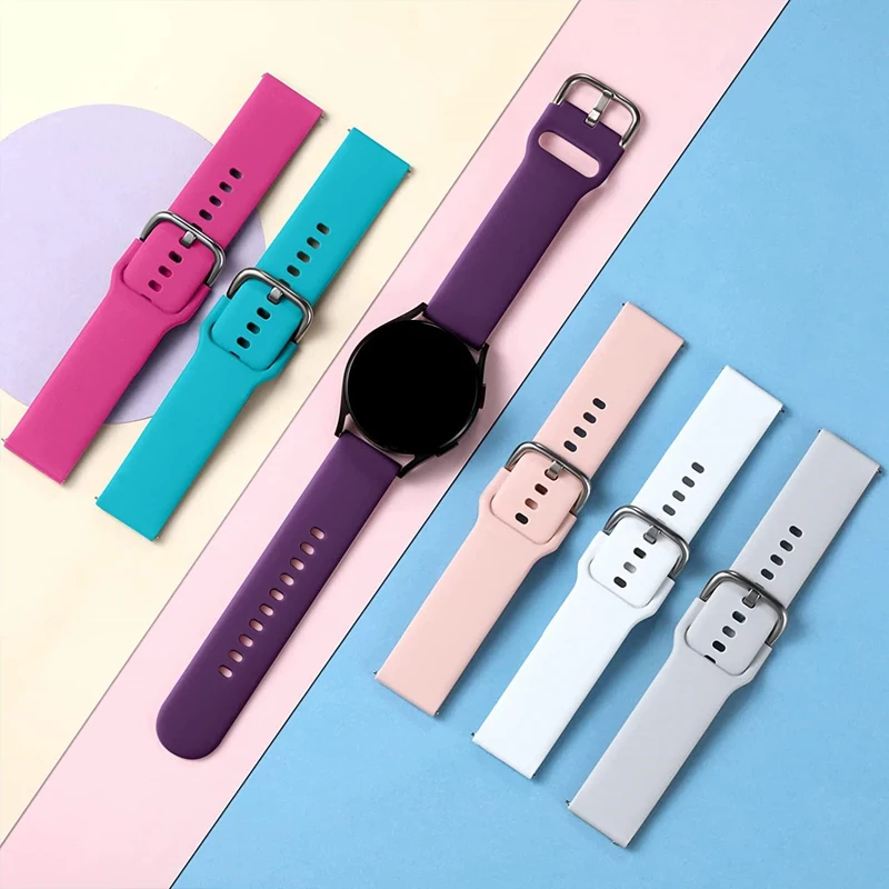 Silicone Band For Amazfit GTS/ - Men'S Accessories New Balance ulasan dan harga