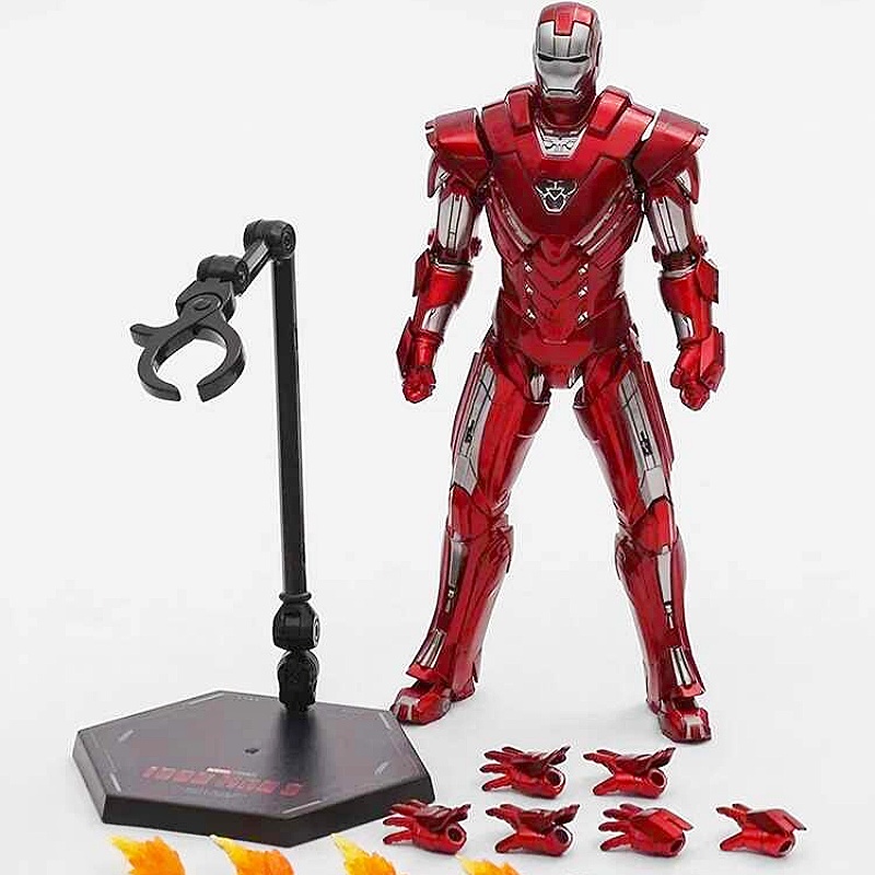 Iron Man Mark 50 Action Doll L - Men Accessories Collection ulasan dan harga