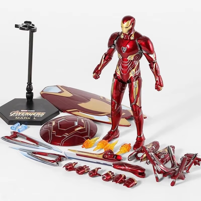 Iron Man Mark 50 Action Doll L - Men Accessories Collection ulasan dan harga