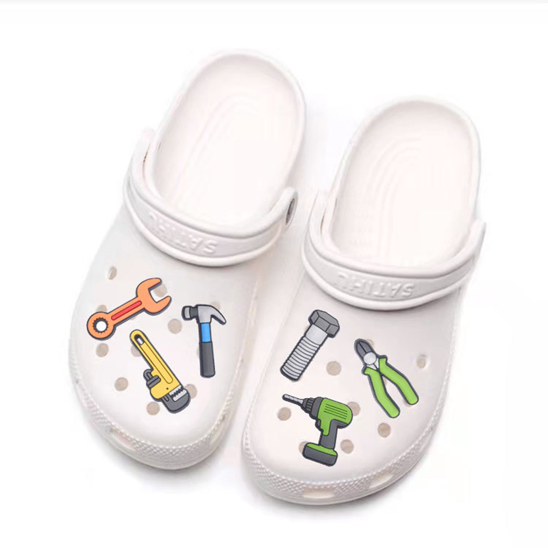 Hot Sale 1 Pcs Tool Pvc Shoe C - Men'S Accessories Crocs ulasan dan harga