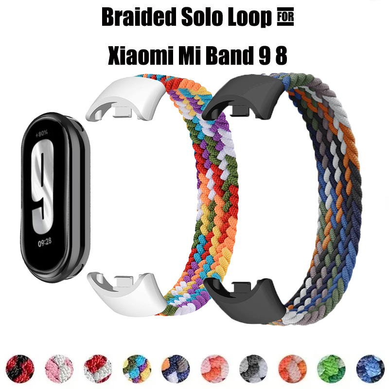 Nylon Solo Loop for Xiaomi MiB - Men Accessories Website ulasan dan harga