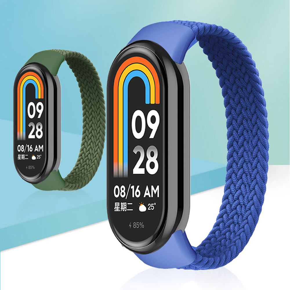 Nylon Solo Loop for Xiaomi MiB - Men Accessories Website ulasan dan harga