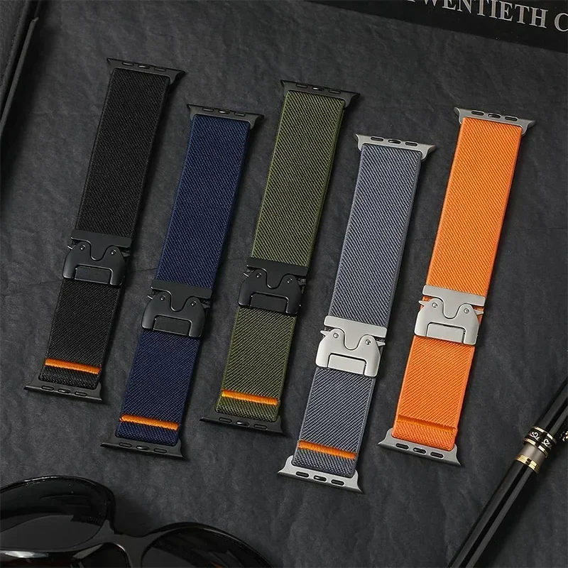 Parachute Strap for Apple Watc - Men Accessories Website ulasan dan harga