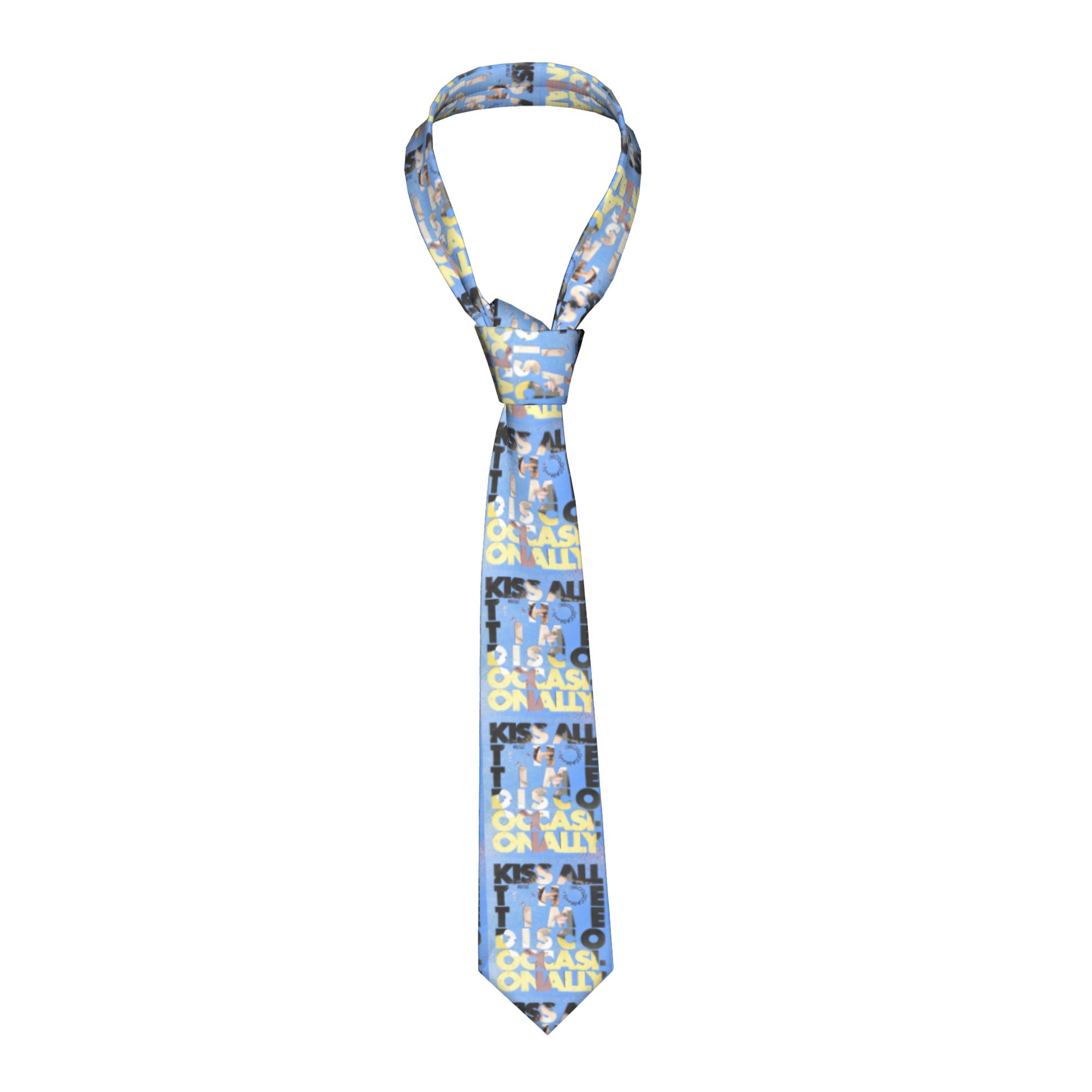 Kiss All the Time Tie Harrys S - Men Accessories All ulasan dan harga