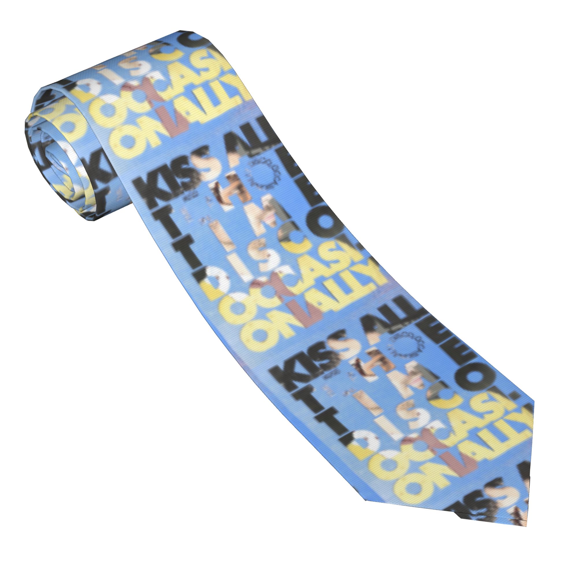 Kiss All the Time Tie Harrys S - Men Accessories All ulasan dan harga
