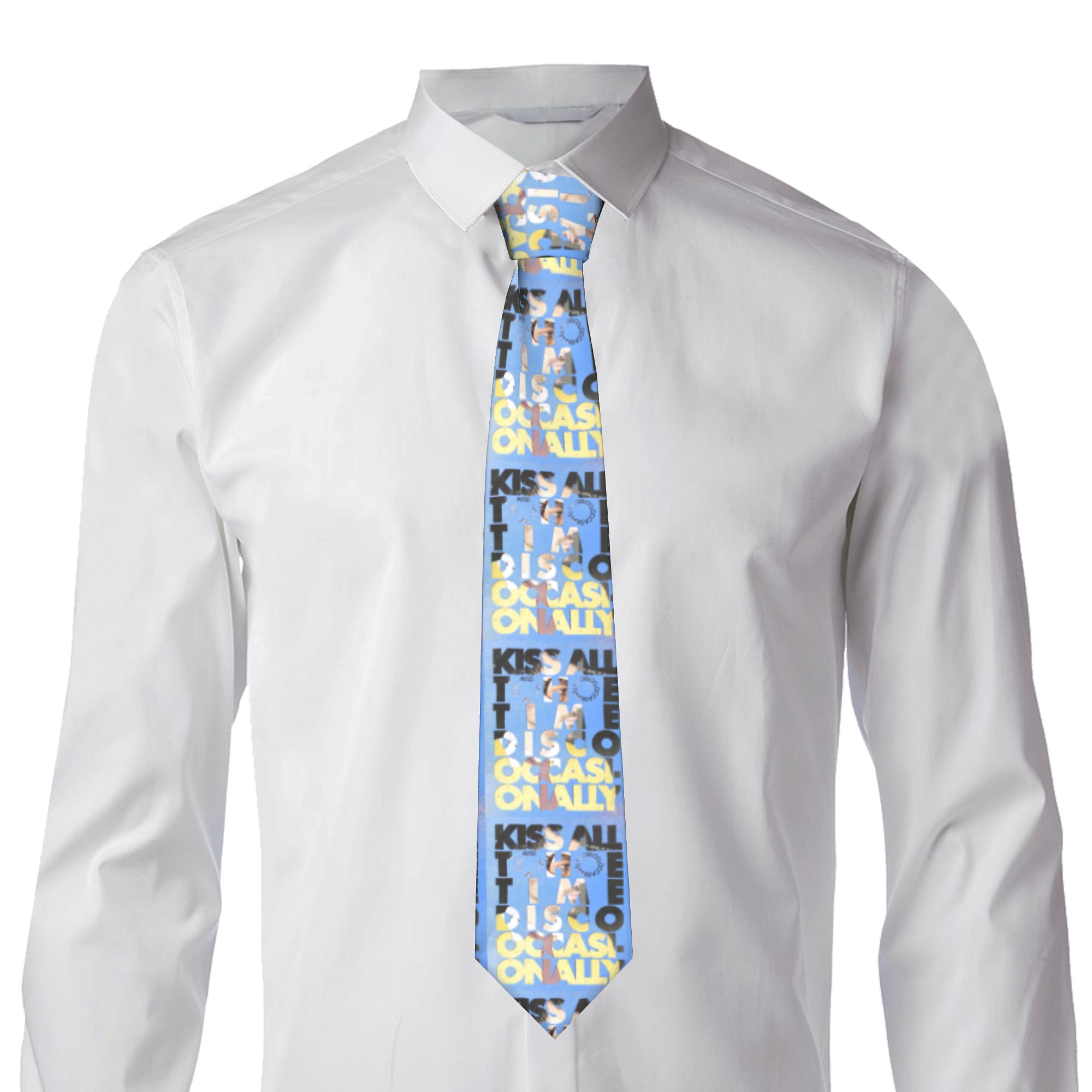 Kiss All the Time Tie Harrys S - Men Accessories All ulasan dan harga
