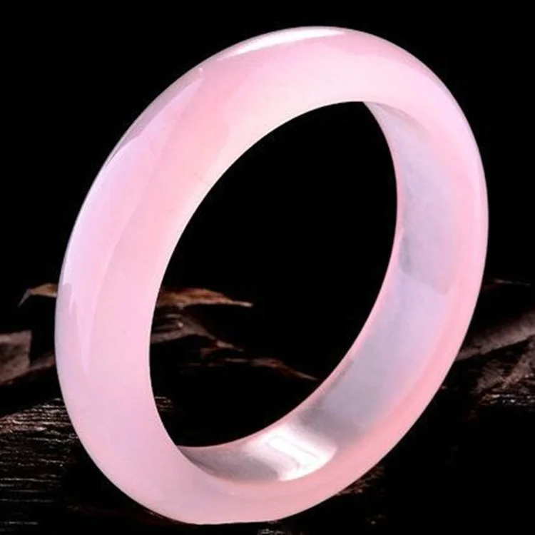 Genuine Natural Pink Jade Bang - Men Accessories Bracelet ulasan dan harga