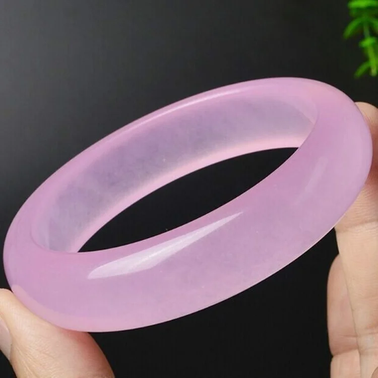 Genuine Natural Pink Jade Bang - Men Accessories Bracelet ulasan dan harga